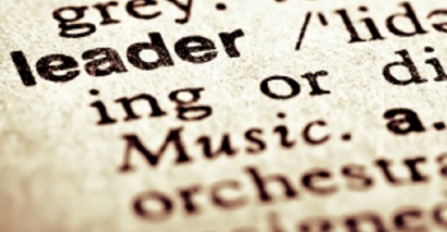 dictionary definition of a leader