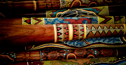Naidoc week tribal art